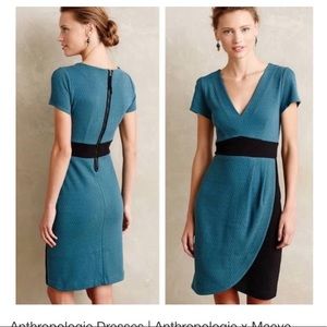 Anthropologie x Maeve Split Shade Dress